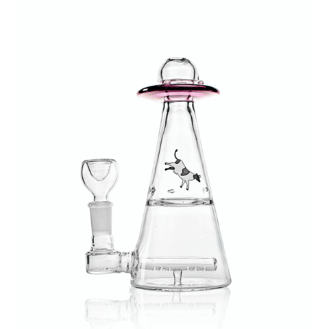 6” UFO Vortex Perc Water Pipe HEMPER