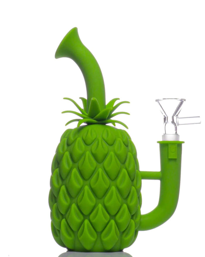 6.5" Silicone Pineapple Bong