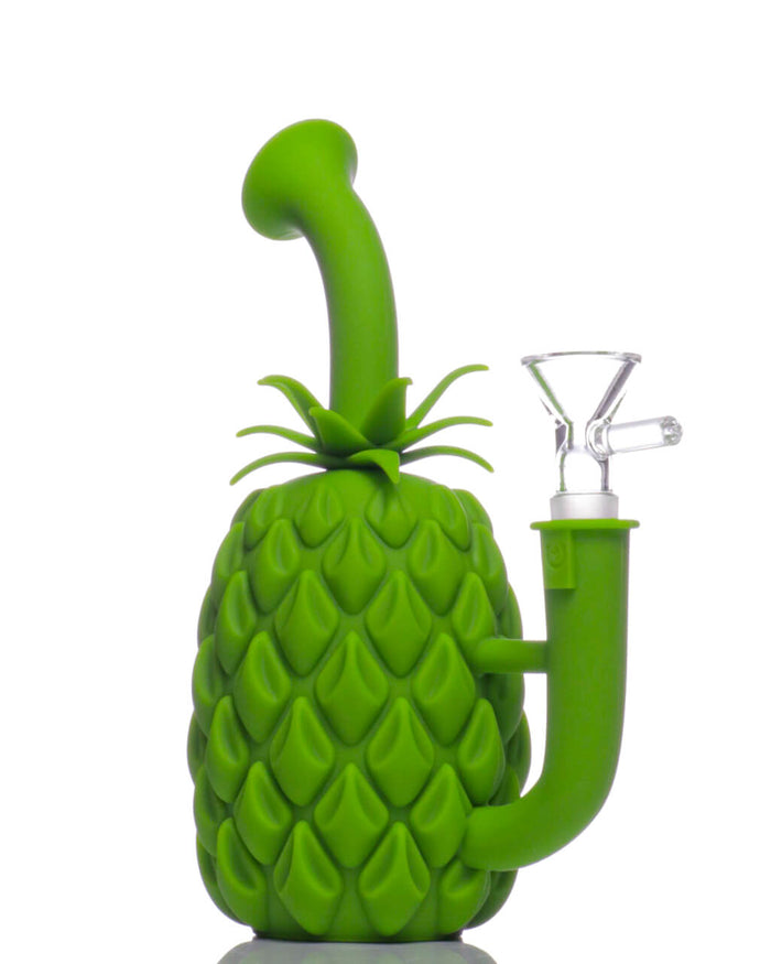 6.5" Silicone Pineapple Bong WorldofBongs