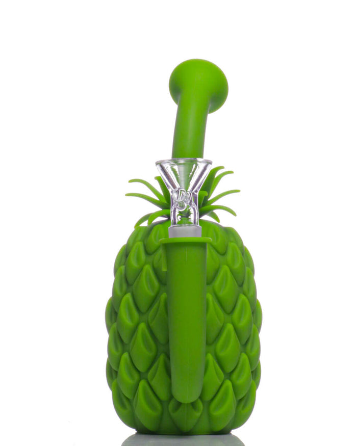 6.5" Silicone Pineapple Bong WorldofBongs