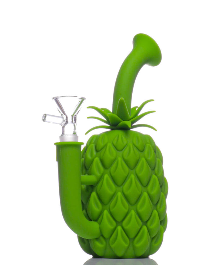 6.5" Silicone Pineapple Bong WorldofBongs