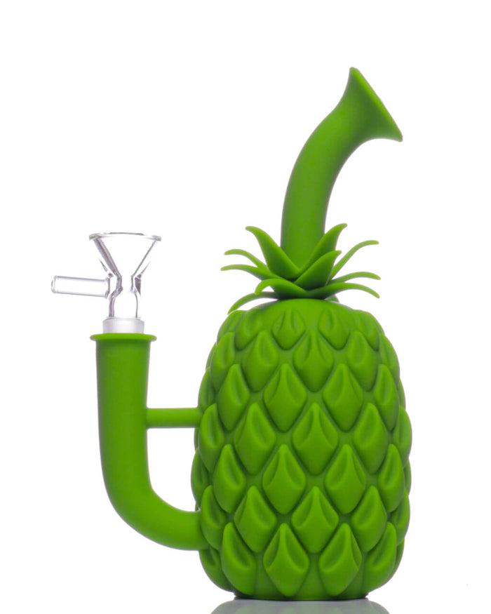 6.5" Silicone Pineapple Bong WorldofBongs