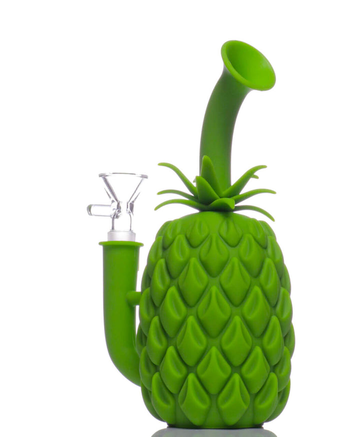 6.5" Silicone Pineapple Bong WorldofBongs