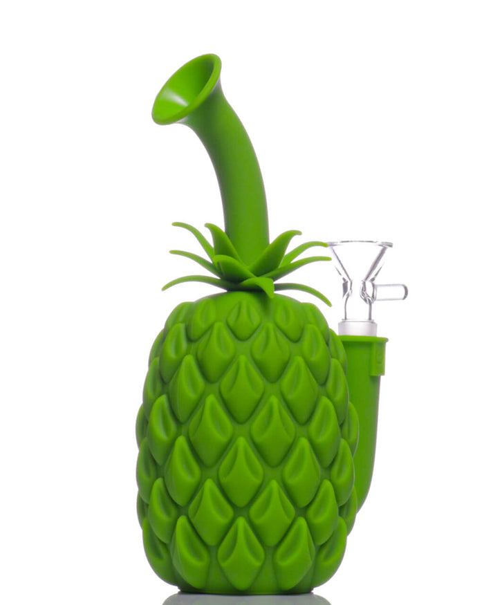 6.5" Silicone Pineapple Bong WorldofBongs