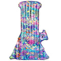 6ft Inflatable Bong Pool Float - Neon Shrooms