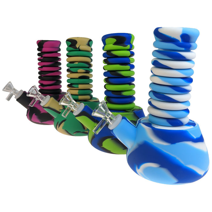 7”-15” Expandable Silicone Bong WorldofBongs