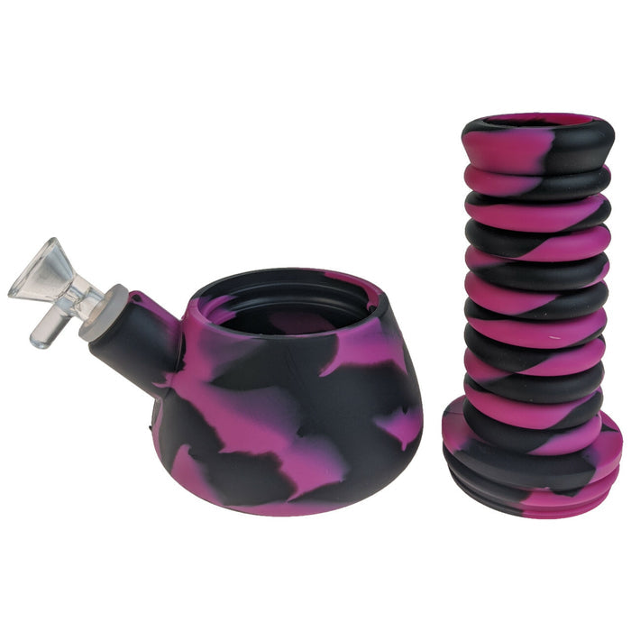 7”-15” Expandable Silicone Bong WorldofBongs