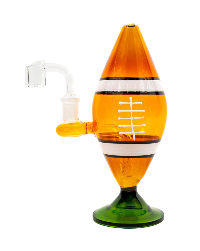 7” Football Oil Rig WorldofBongs