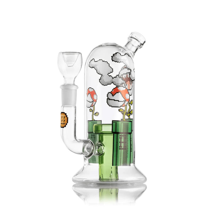 7” Gaming Flower Bong