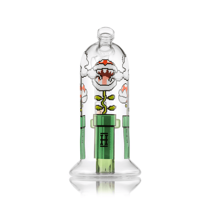 7” Gaming Flower Bong HEMPER