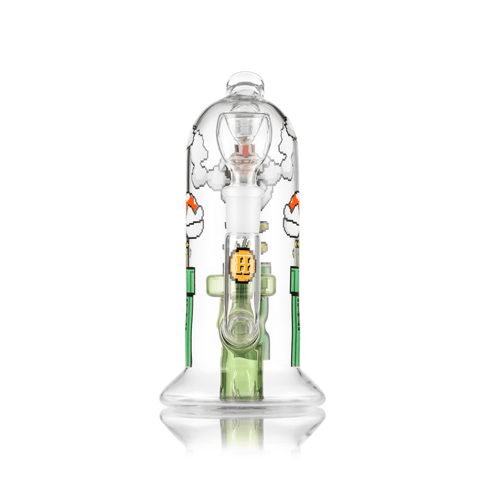 7” Gaming Flower Bong HEMPER