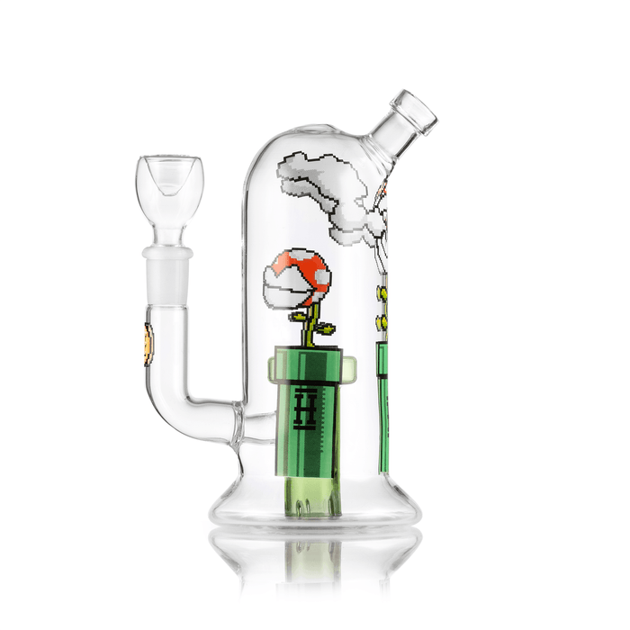 7” Gaming Flower Bong HEMPER