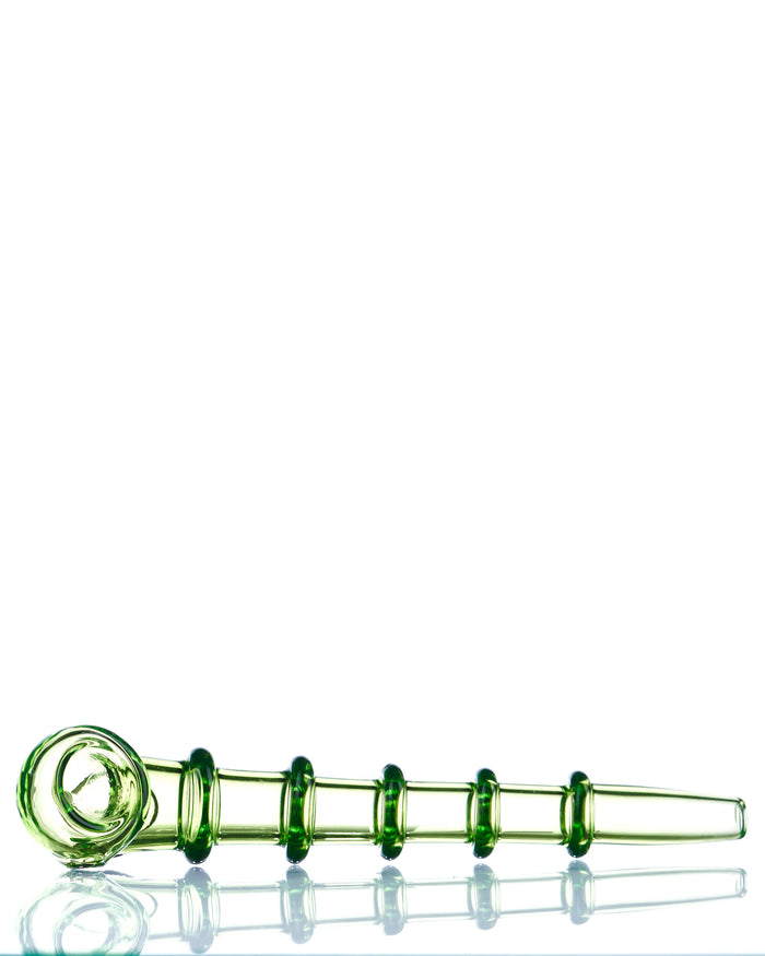 7'' Green Sherlock Hand Pipe worldofbongs