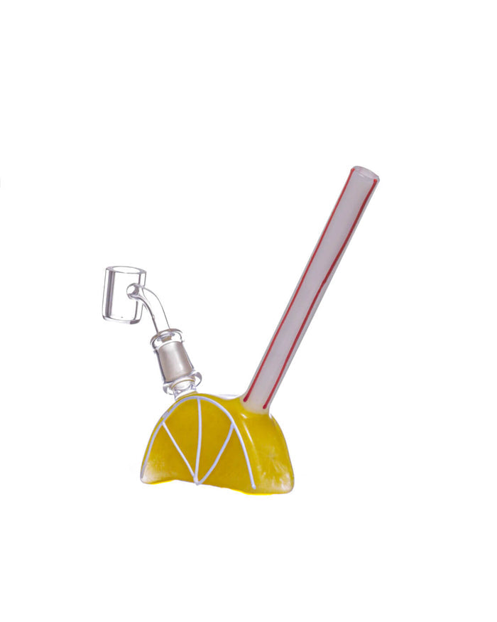 7'' Lemon Wedge Dab Rig WorldofBongs