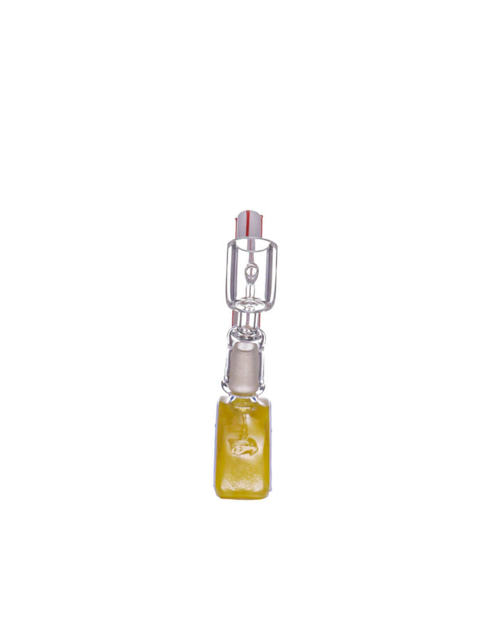 7'' Lemon Wedge Dab Rig WorldofBongs