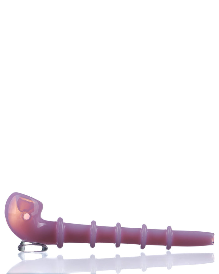 7'' Pink Sherlock Hand Pipe worldofbongs