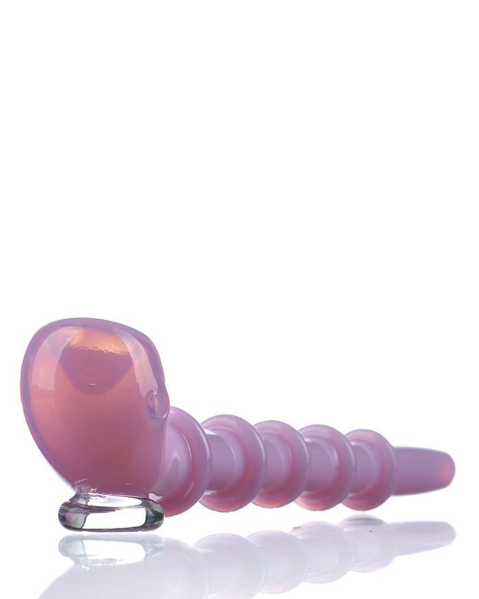 7'' Pink Sherlock Hand Pipe worldofbongs