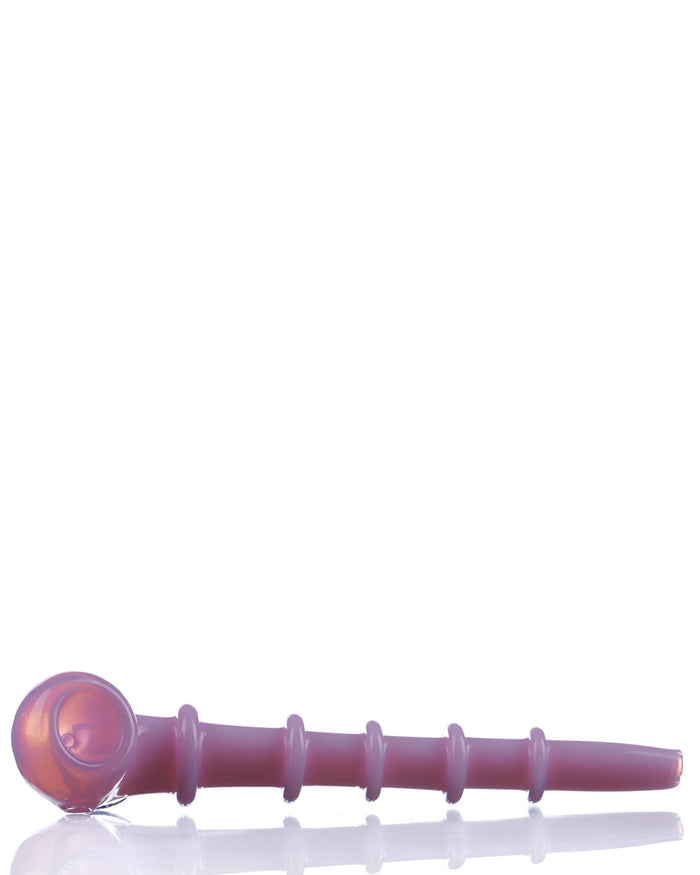 7'' Pink Sherlock Hand Pipe worldofbongs