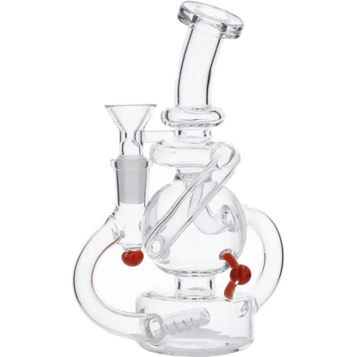 7" Recycler Dab Rig Valiant