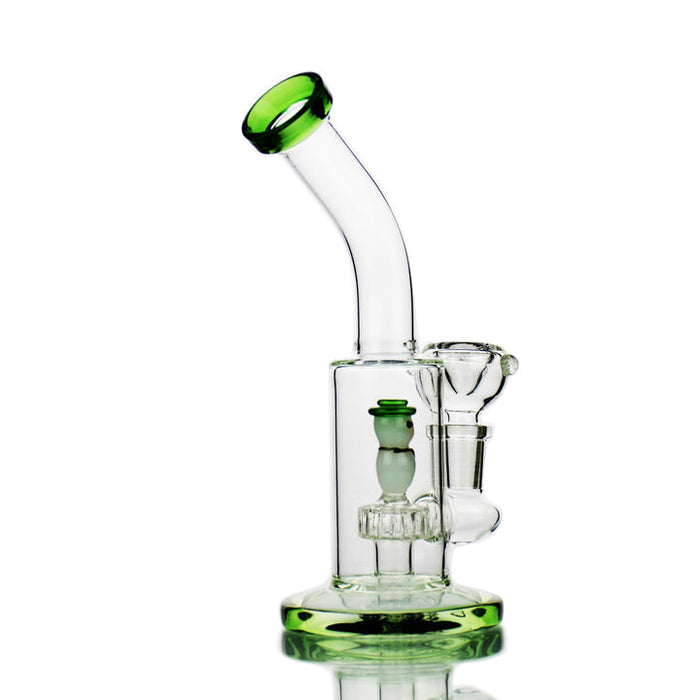 7” Snowman shower Perc Bong WorldofBongs