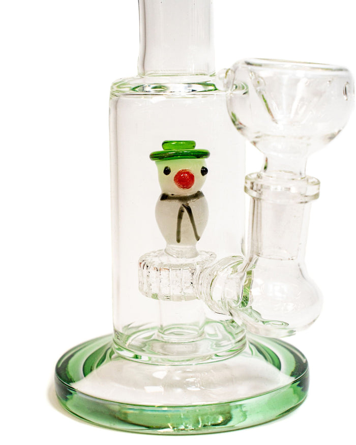 7” Snowman shower Perc Bong WorldofBongs