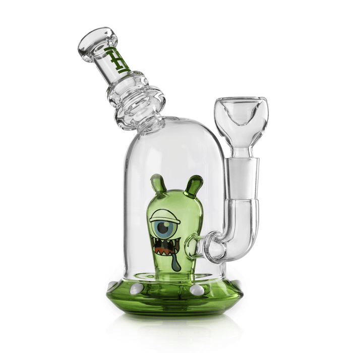 7" Space Monster Bong HEMPER