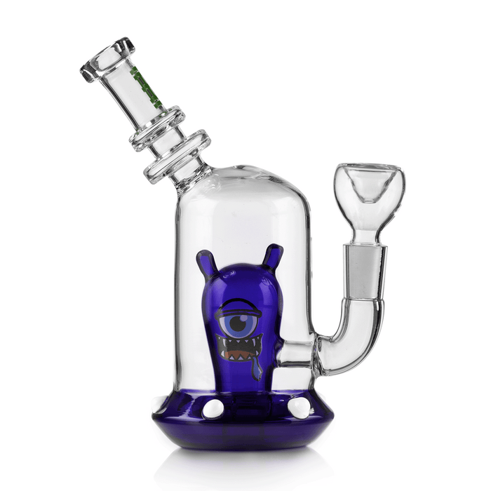 7" Space Monster Bong HEMPER