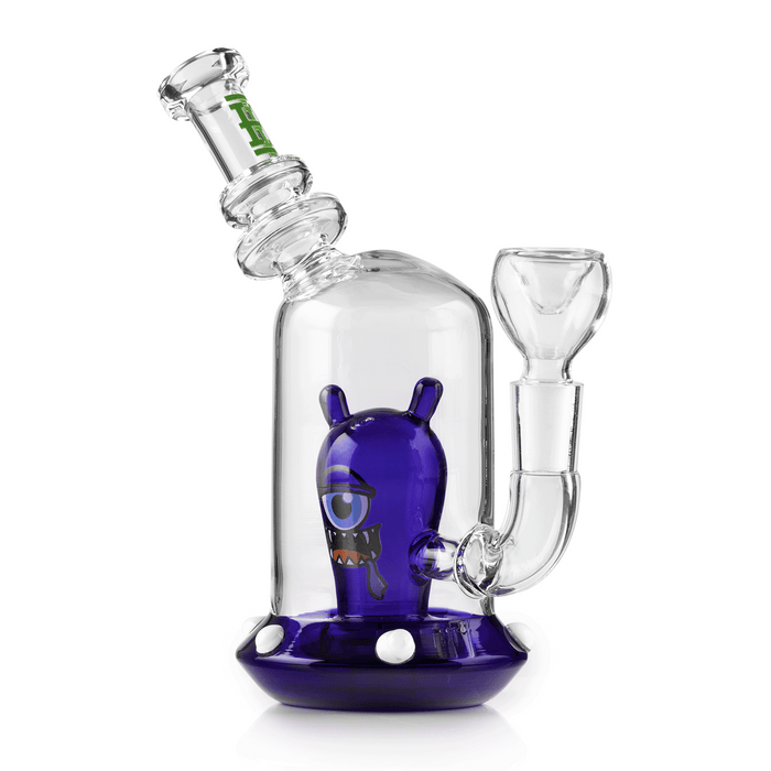 7" Space Monster Bong HEMPER