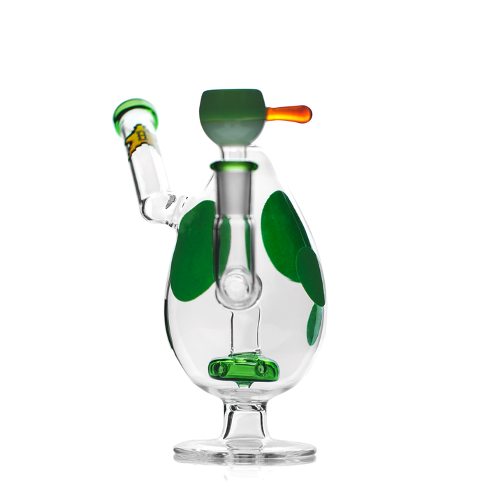7" Spotted Egg Bong HEMPER