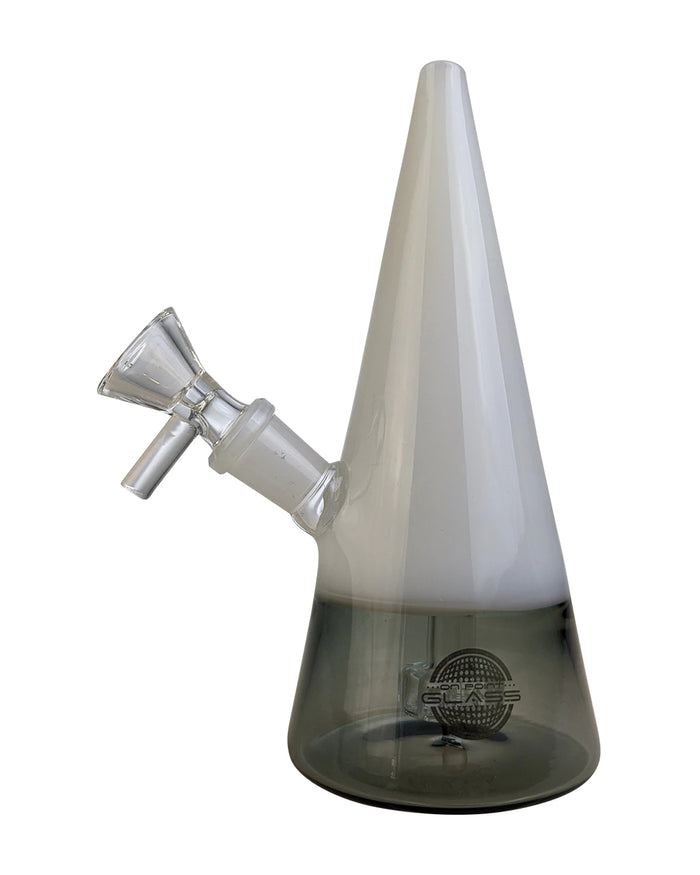 7.5" Cone Bong Rig w/ Banger On Point Glass