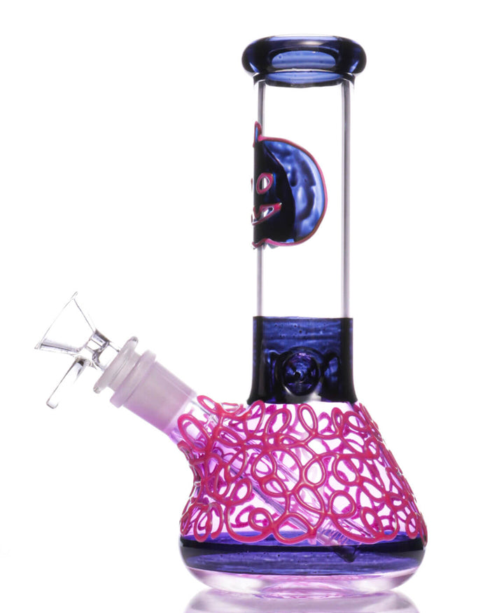 7.5'' Halloween Beaker Bong - Glow In The Dark WorldofBongs
