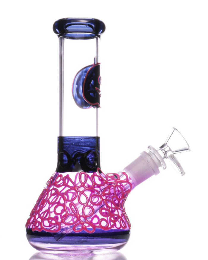 7.5'' Halloween Beaker Bong - Glow In The Dark WorldofBongs