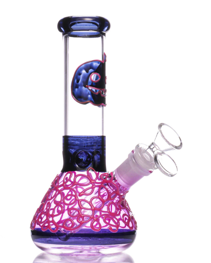 7.5'' Halloween Beaker Bong - Glow In The Dark WorldofBongs