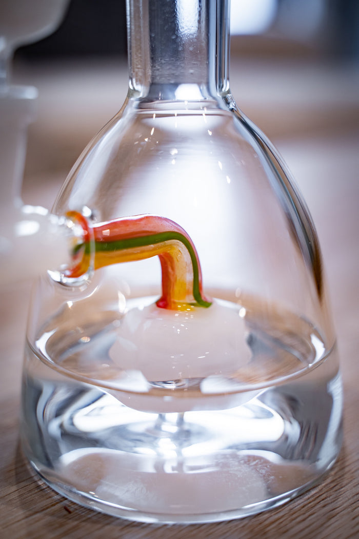7.5" Rainbow Cloud Water Pipe