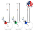 8” American Made Glass Bong
