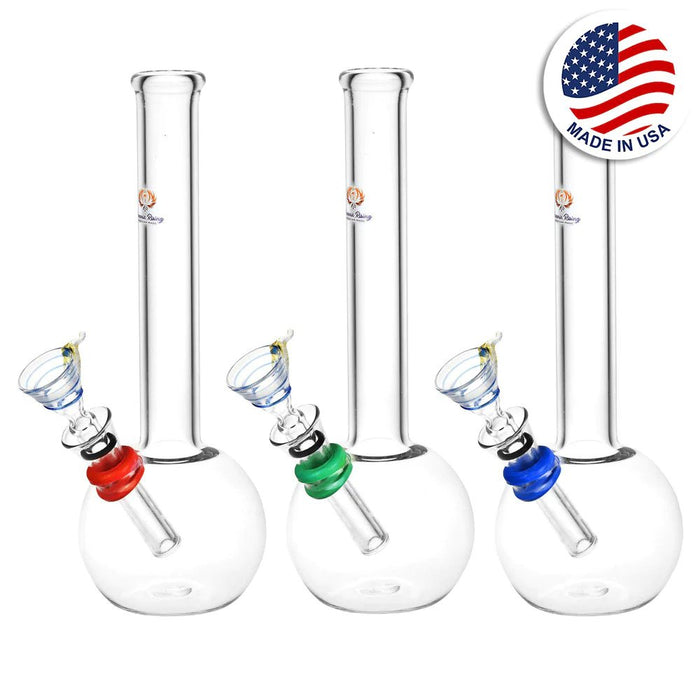 8” American Made Glass Bong