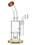 8” Bubbler Perc Dab Rig