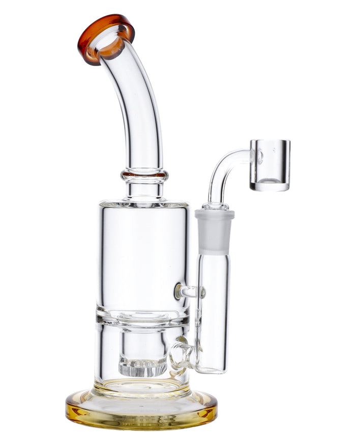 8” Bubbler Perc Dab Rig Valiant