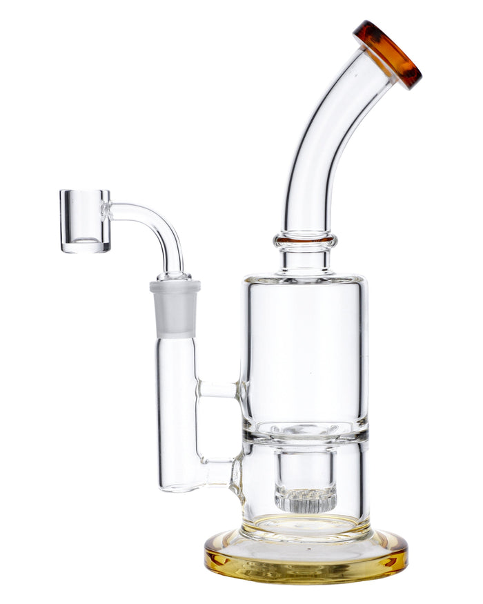 8” Bubbler Perc Dab Rig Valiant