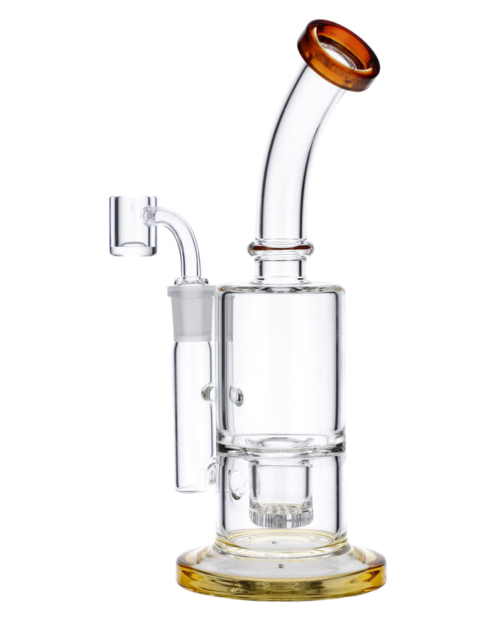 8” Bubbler Perc Dab Rig Valiant