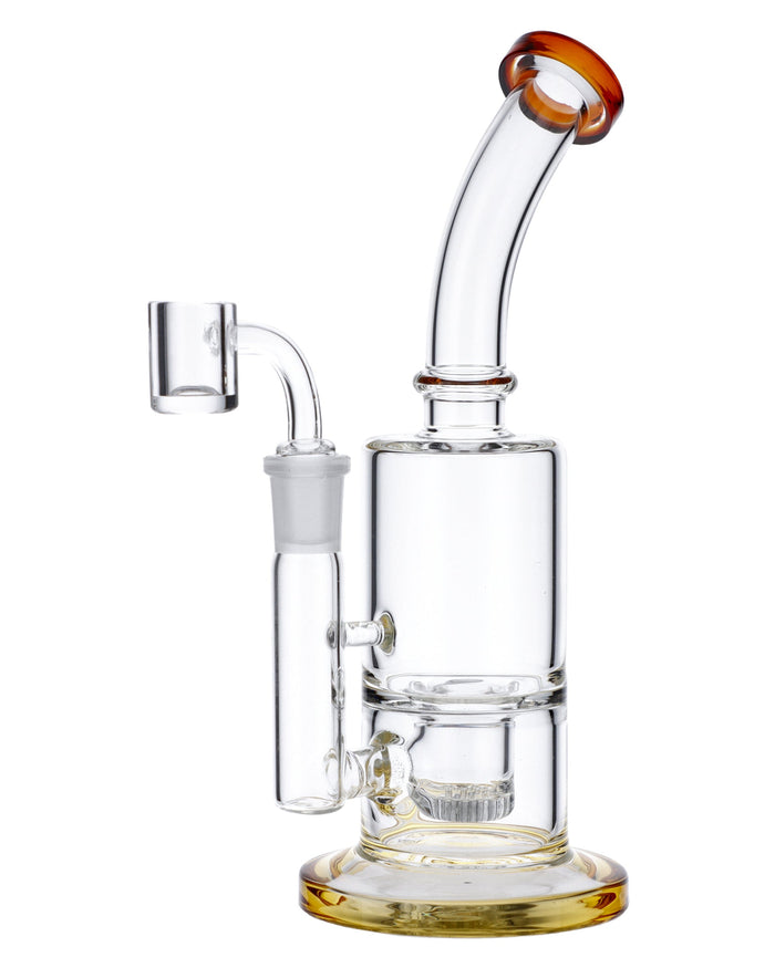 8” Bubbler Perc Dab Rig Valiant