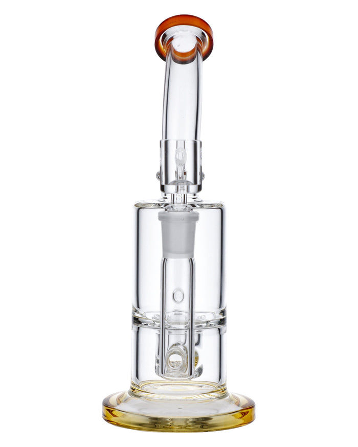8” Bubbler Perc Dab Rig Valiant