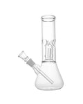 8” Clear Percolator Bong