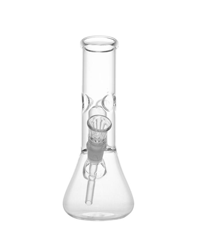 8” Clear Percolator Bong WorldofBongs