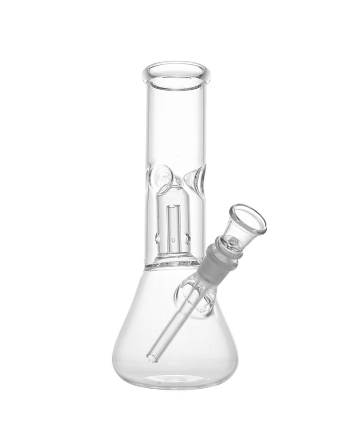 8” Clear Percolator Bong WorldofBongs