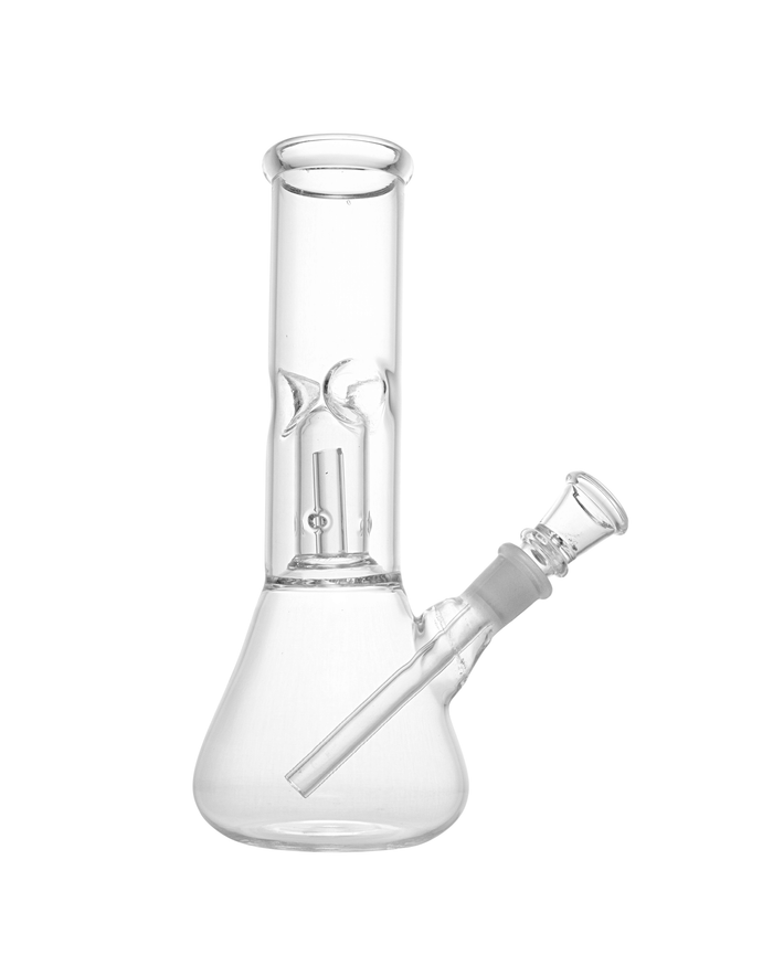 8” Clear Percolator Bong WorldofBongs