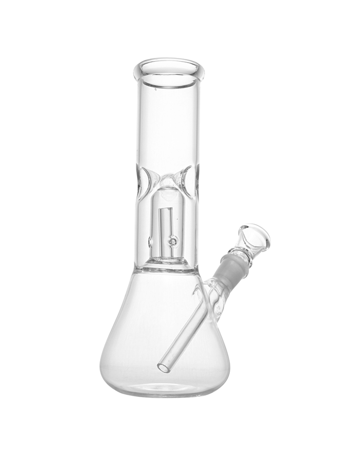 8” Clear Percolator Bong WorldofBongs