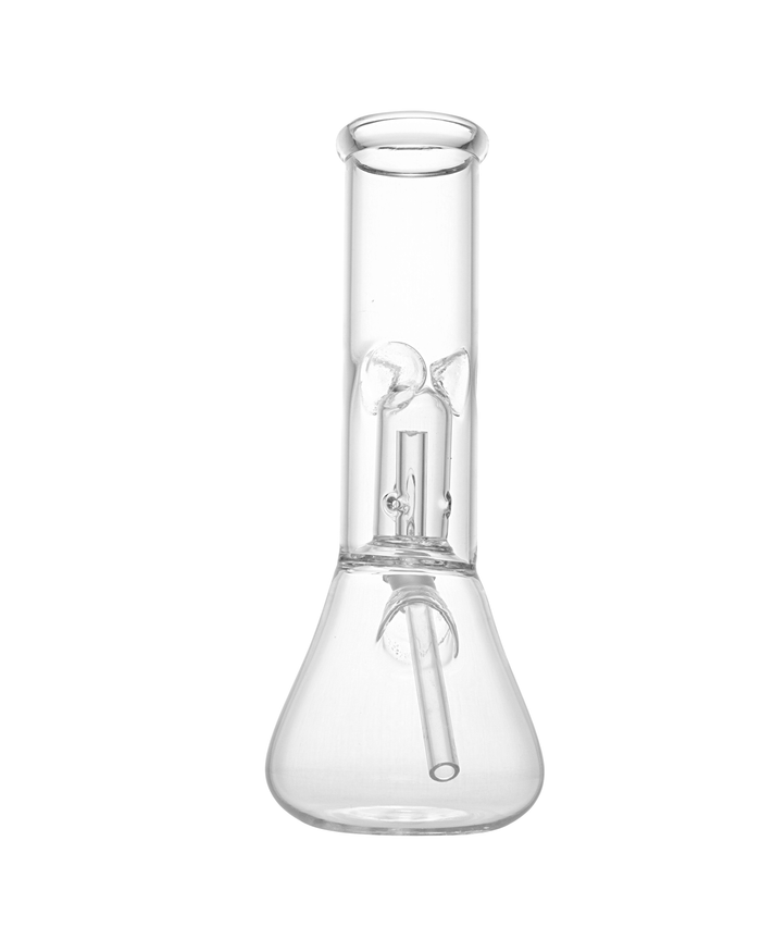8” Clear Percolator Bong WorldofBongs
