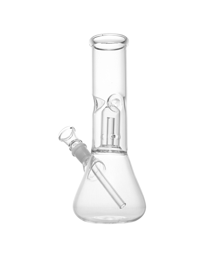 8” Clear Percolator Bong WorldofBongs
