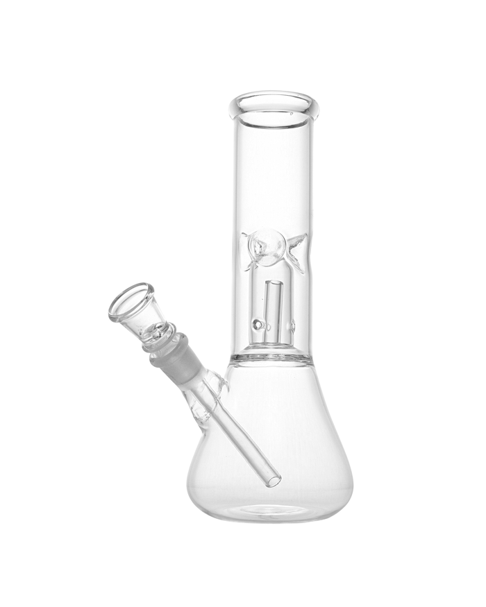 8” Clear Percolator Bong WorldofBongs
